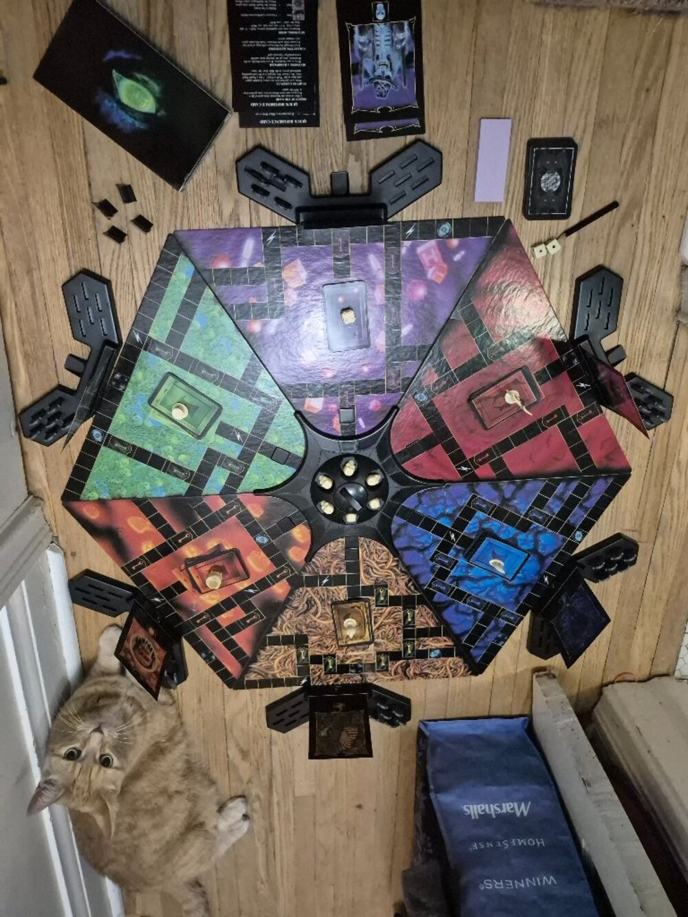 ATMOSFEAR 'The Harbingers' VHS Board Game - Picture 7 of 10